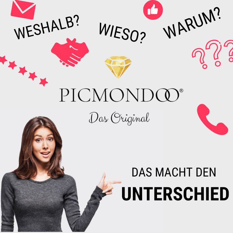 Warum solltest Du bei Picmondoo bestellen?