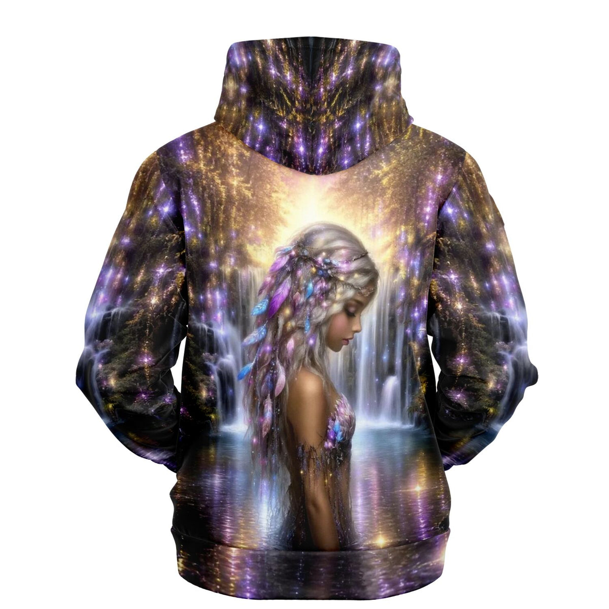 Dreamer Hoodie Elysias Lied mit magischem Fantasy-Motiv aus dem Picmondoo Diamond Painting und Malen nach Zahlen Sortiment