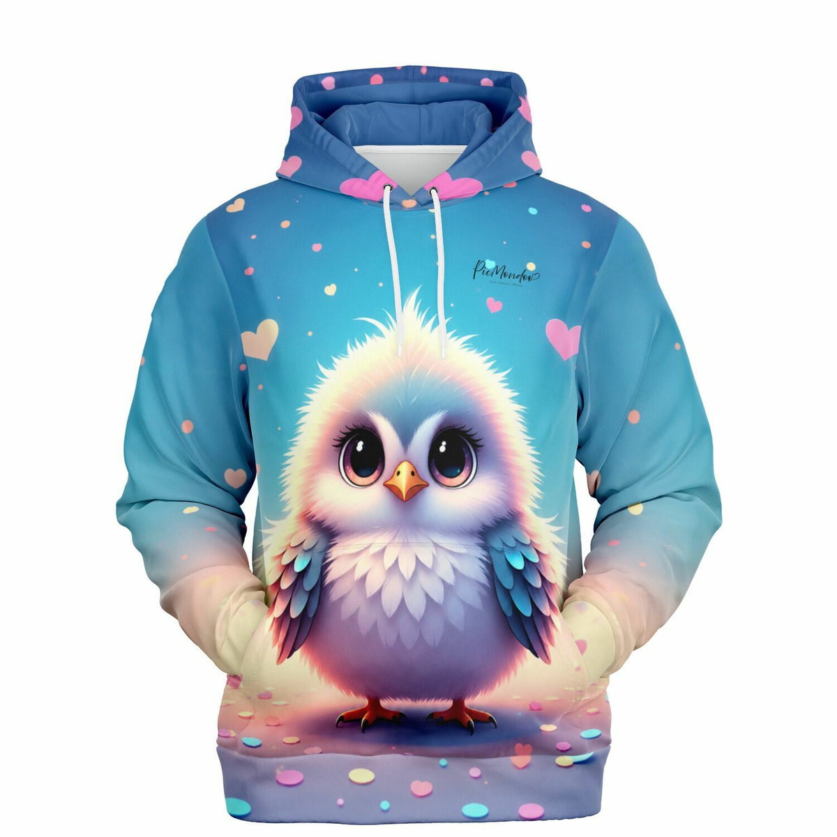 Dreamer Hoodie mit niedlichem Vogel-Motiv, perfekt für Fans von Diamond Painting und Malen nach Zahlen