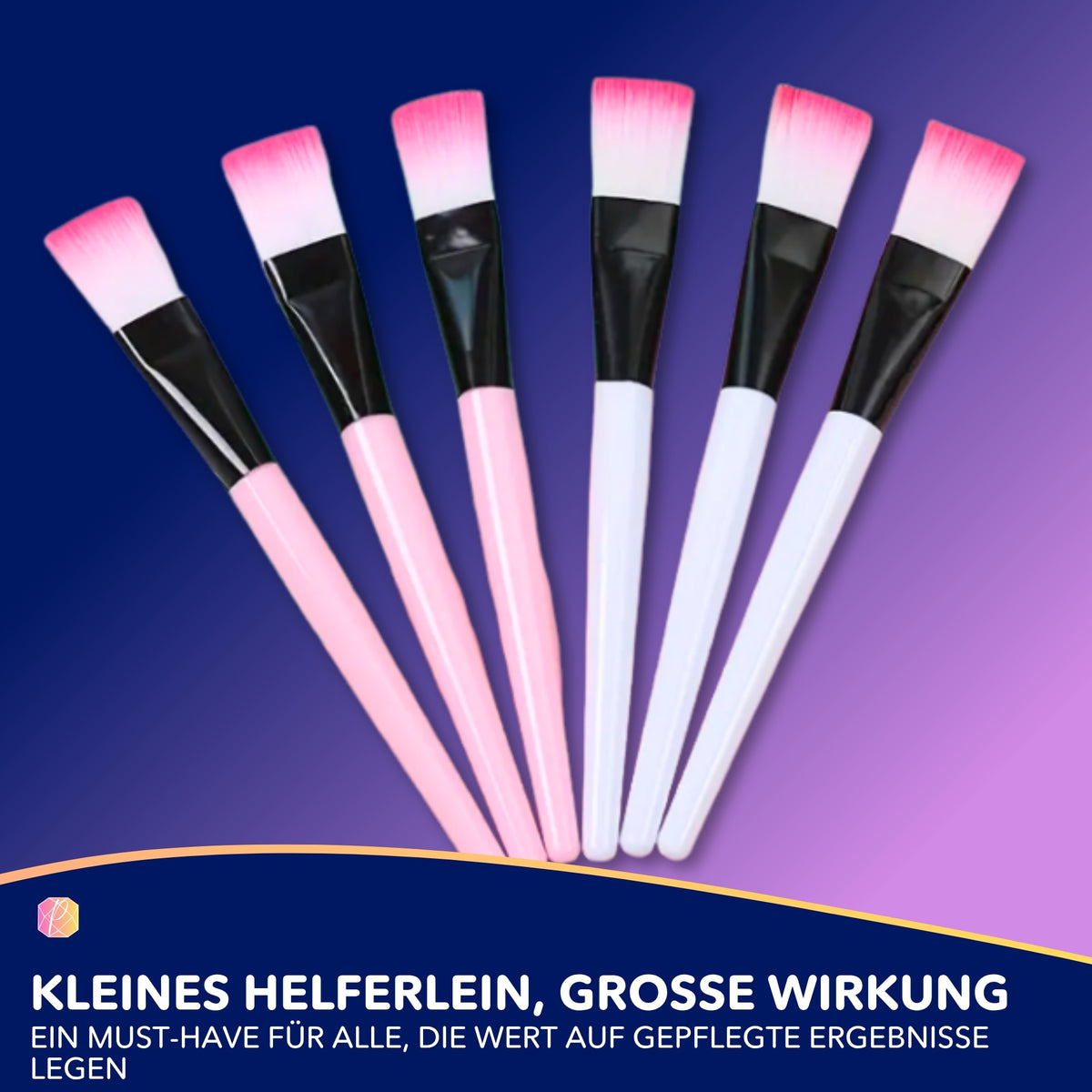 Diamond Painting Reinigungspinsel im Set zur Entfernung von Wachsresten von deiner Diamanten Painting Leinwand