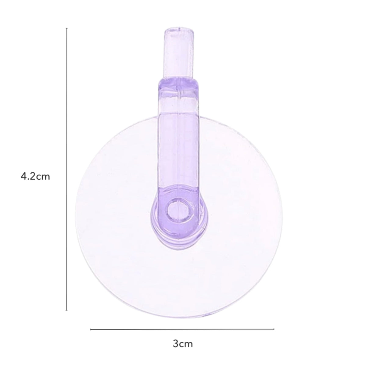 Lila Diamond Painting Multi-Rolle Zubehör mit 3 cm Durchmesser zum einfachen Setzen von Steinchen