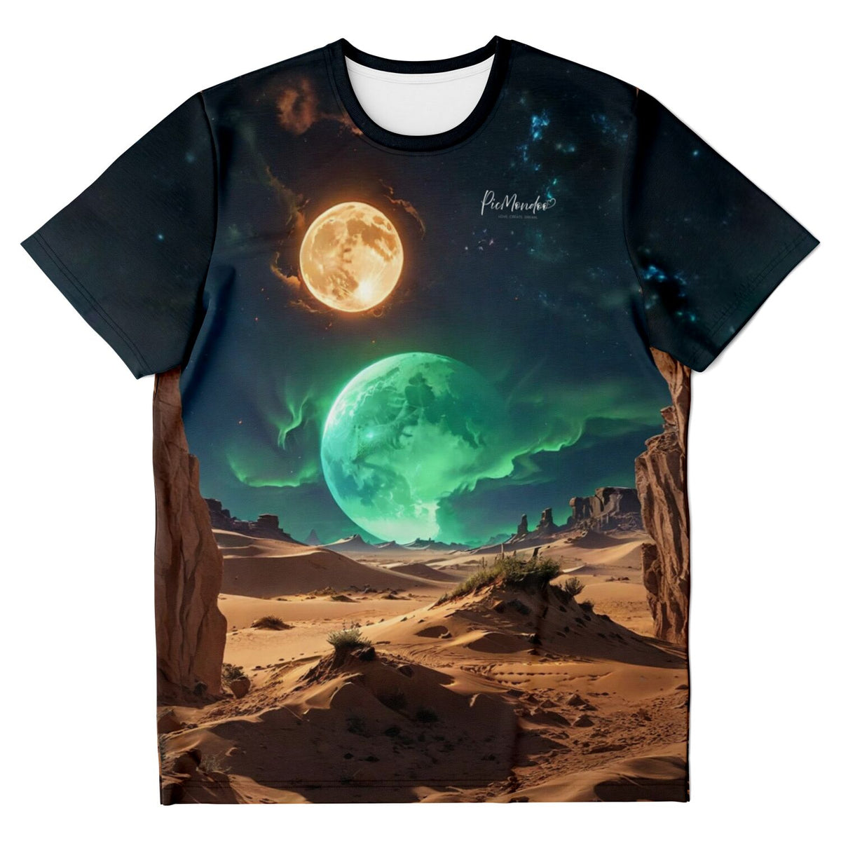 Dreamer T-Shirt Finsternis mit Weltraum-Motiv, passend zu Diamond Painting und Malen nach Zahlen für Erwachsene