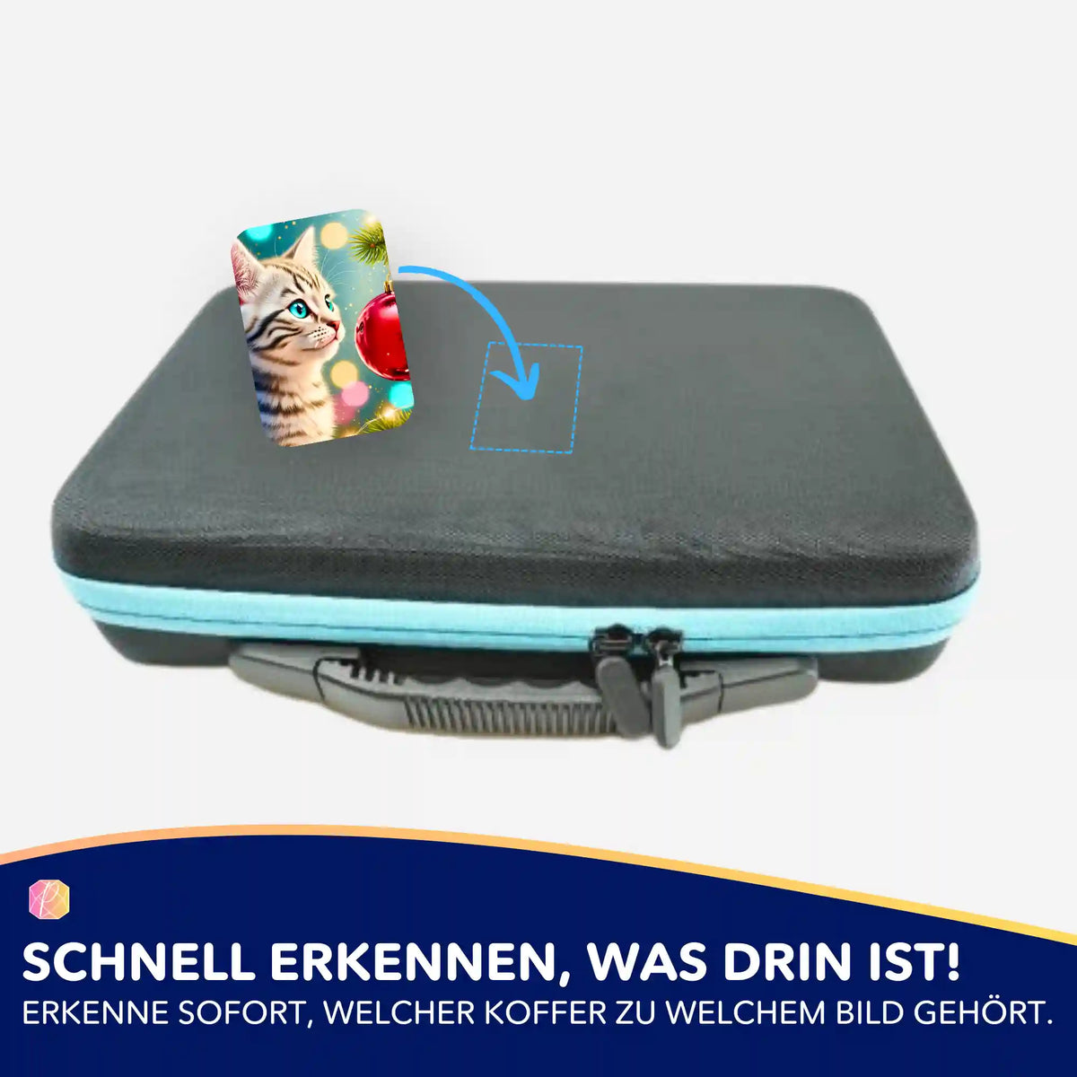 Minka Aufkleber-Set zur Organisation von Diamond Painting Koffern und Zubehör für malbegeisterte Erwachsene