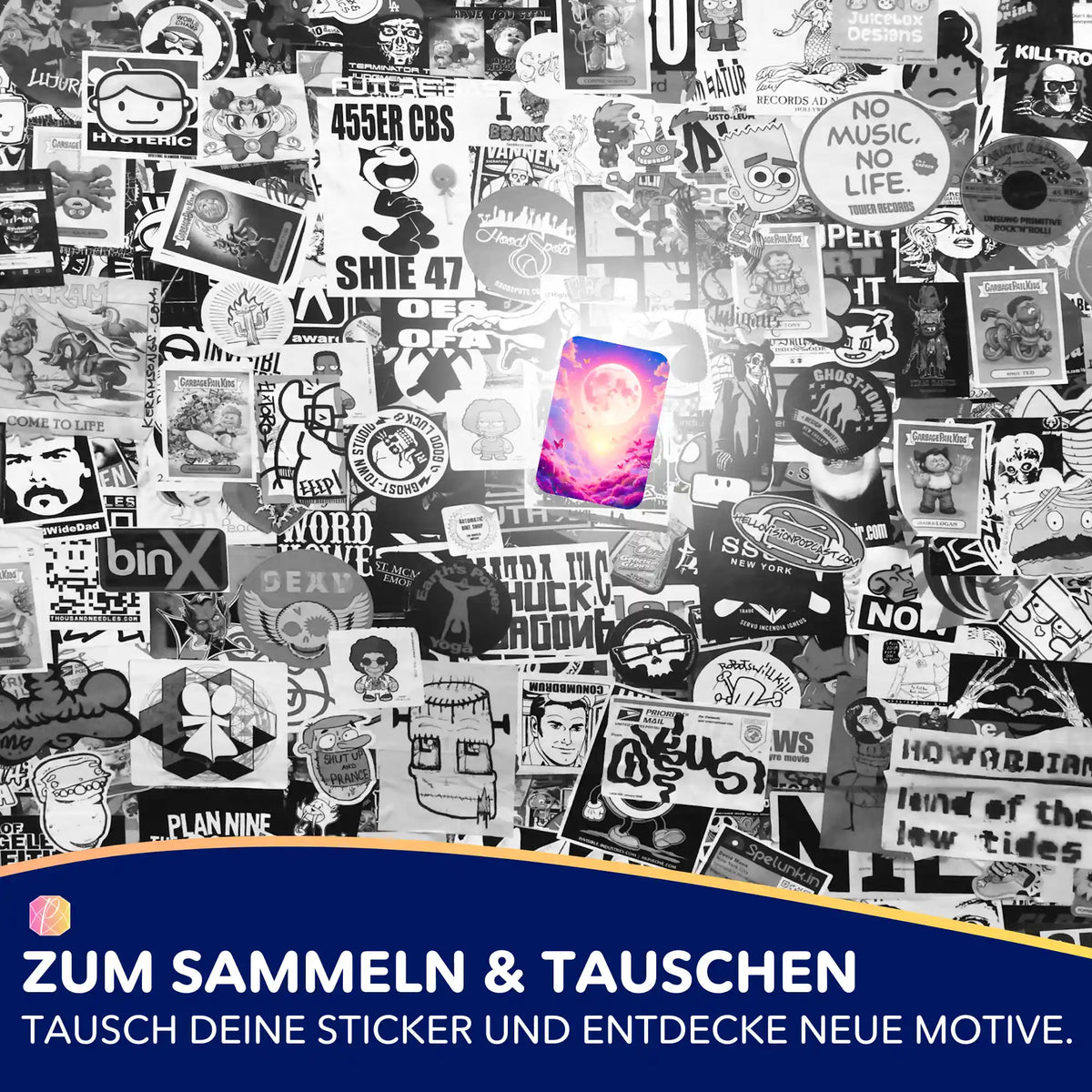 5er-Set Wolkenreich Aufkleber für Diamond Painting Zubehör und Organisation von Hobby-Motiven