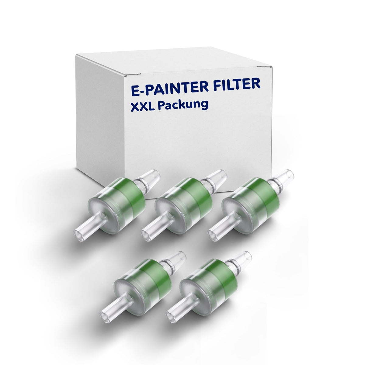 5er Set E-Painter Filter für Diamond Painting und Malen nach Zahlen Zubehör in der XXL Vorratspackung