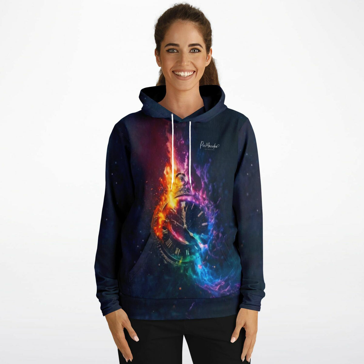 Dreamer Hoodie mit farbenfrohem Time of Magic Moments Design für Fans von Diamond Painting und kreativen Outfits