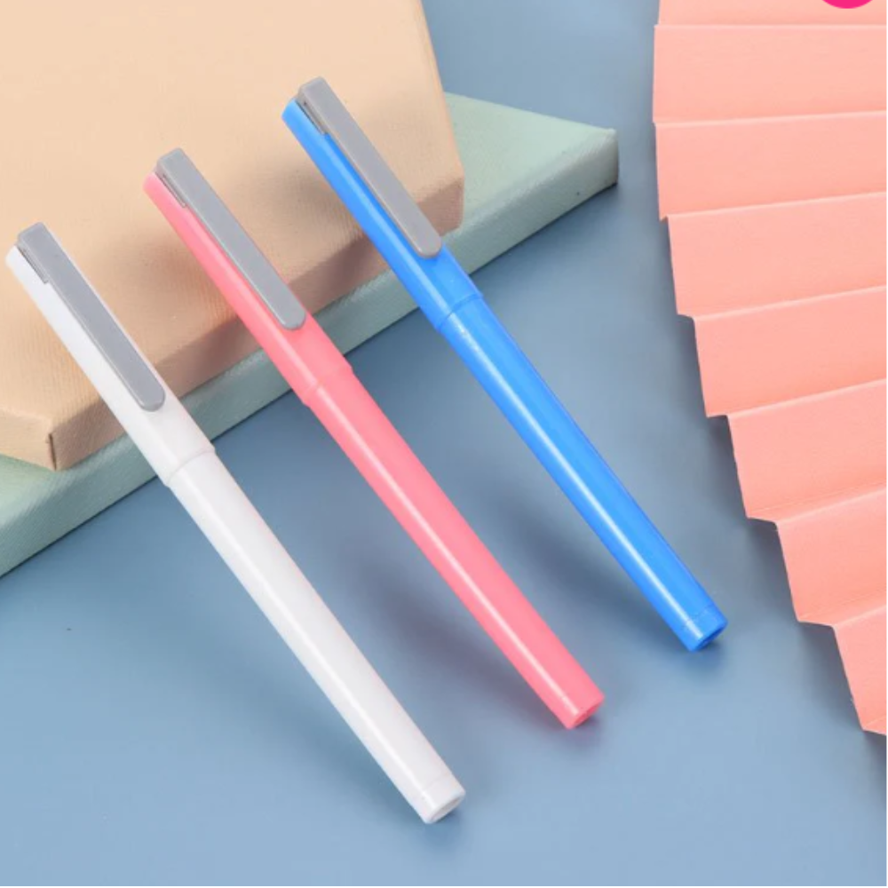 Bunte Diamond Painting Schutzfolienschneider als Stift für präzises Einschneiden der Motiv-Folie