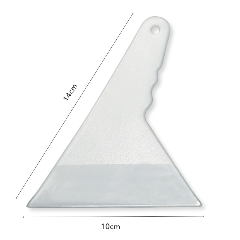 Weißer Korrektur Schieber für Diamond Painting Werkzeug zum Ausrichten der Steinchen, 14cm x 10cm groß
