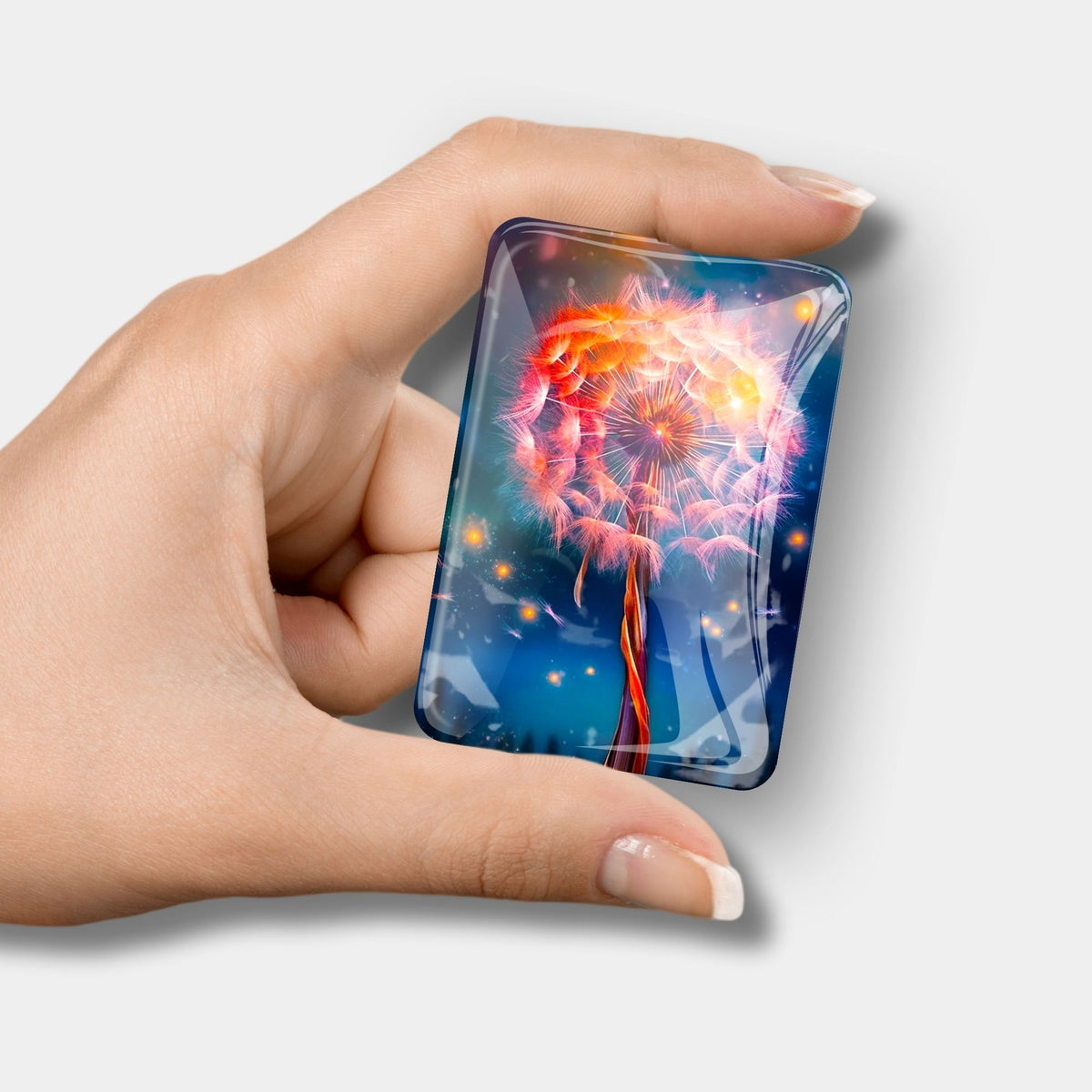 Magischer Cover Minder mit Pusteblumen-Motiv als praktisches Zubehör für dein Diamond Painting
