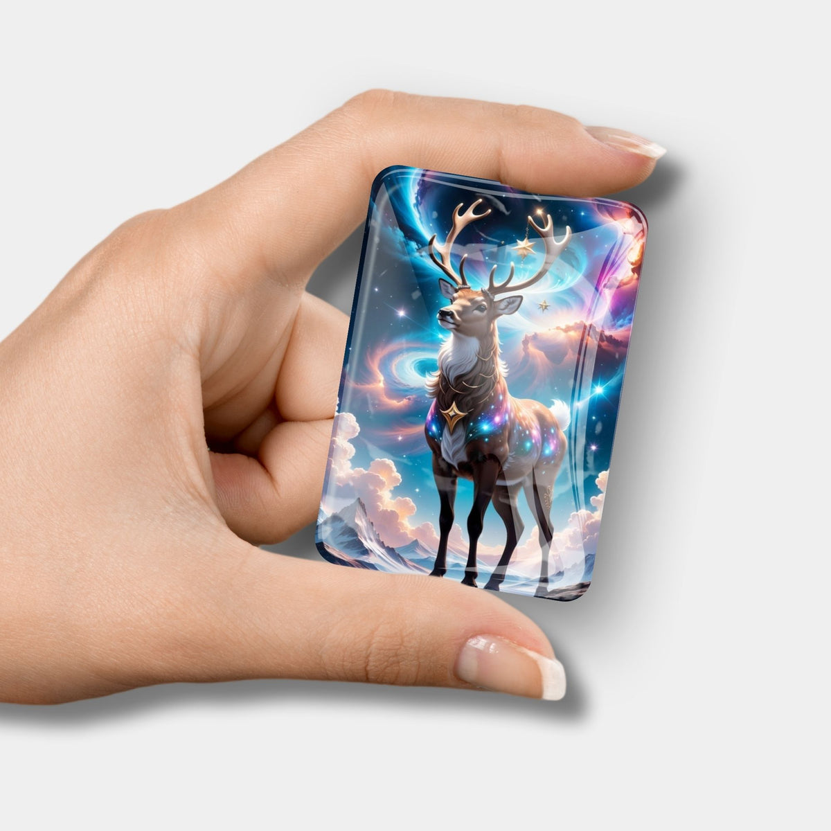 Magischer Rentier-Coverminder mit Magnet für Diamond Painting Zubehör und entspanntes Basteln bei Picmondoo
