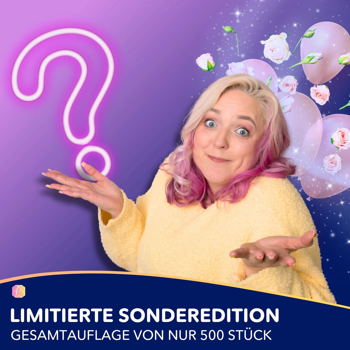 Limitierte Diamond Painting Mystery Box zur Muttertag Edition mit kreativem Bastelset als Überraschungsgeschenk für Mama