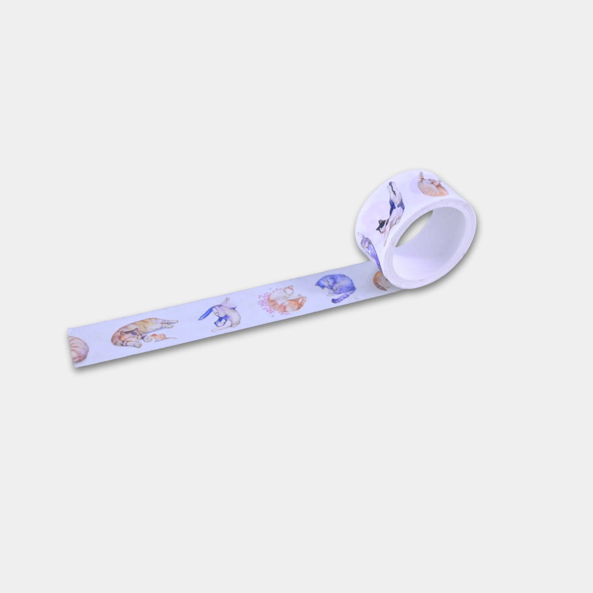 Kätzchen Washi Tape für Diamond Painting als praktisches Zubehör für perfekt gerade Steinreihen