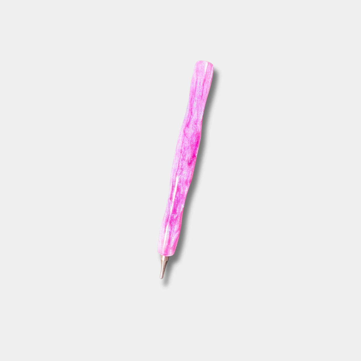 Rosa Diamond Painting Schimmer Stift aus Harz als hochwertiges Zubehör für 5D Diamanten Painting