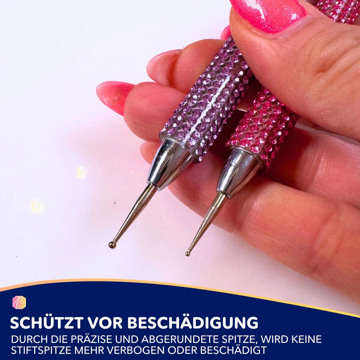 Diamond Painting Wachs Entferner Tool zur gründlichen Reinigung von Stiftspitzen für 5D Diamond Painting Zubehör