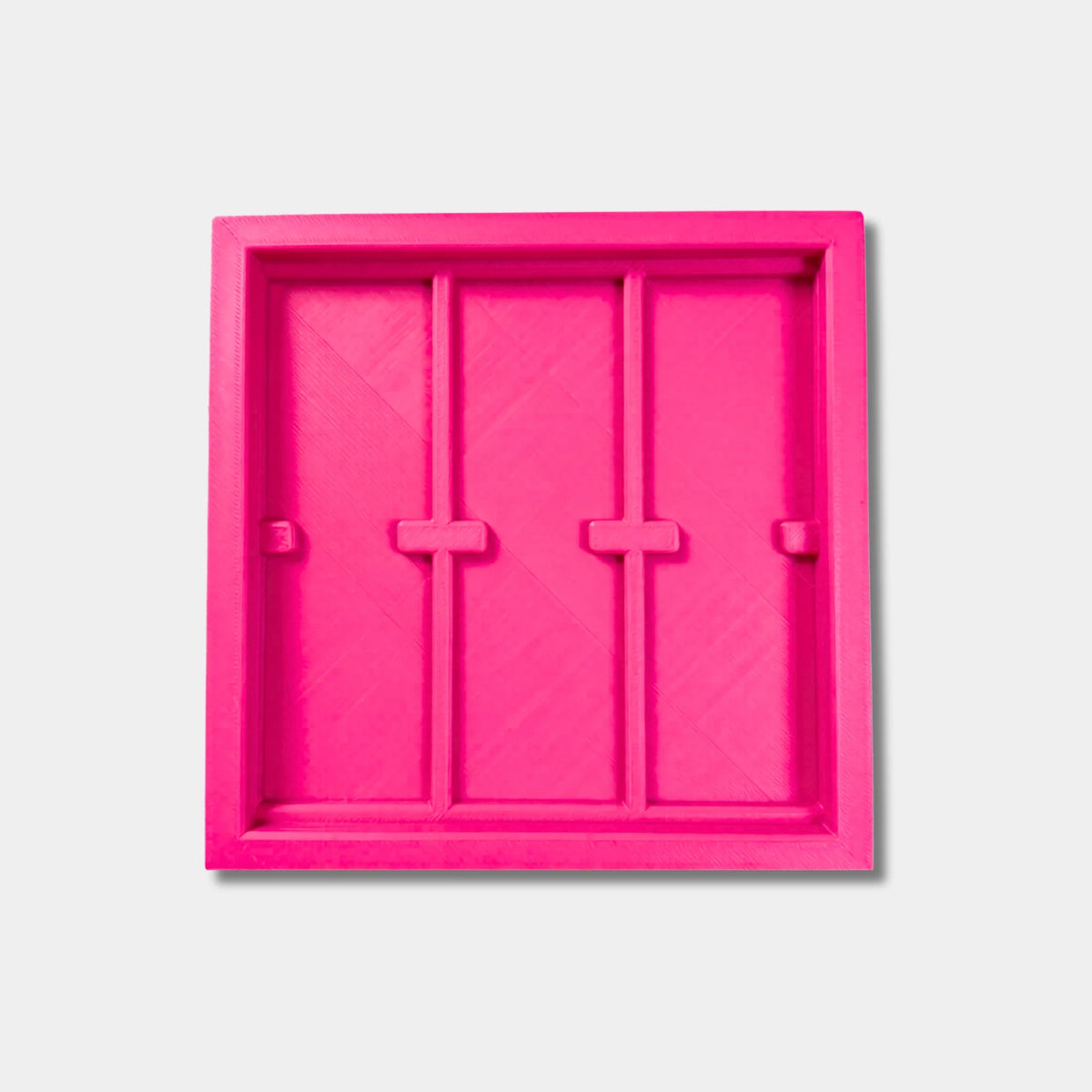 Pinkes 3D Coverminder Brett für die organisierte Aufbewahrung von Diamond Painting Zubehör