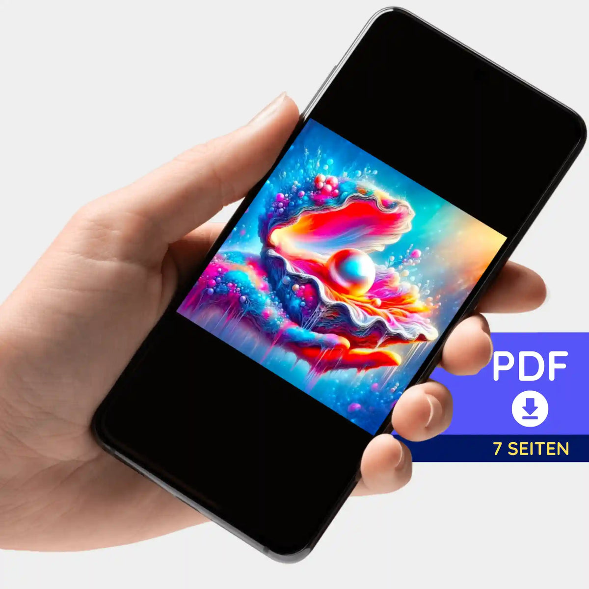 Digitale Picmondoo Bildmappe Zauber des Meeres als PDF-Download für Diamond Painting und Malen nach Zahlen Motive