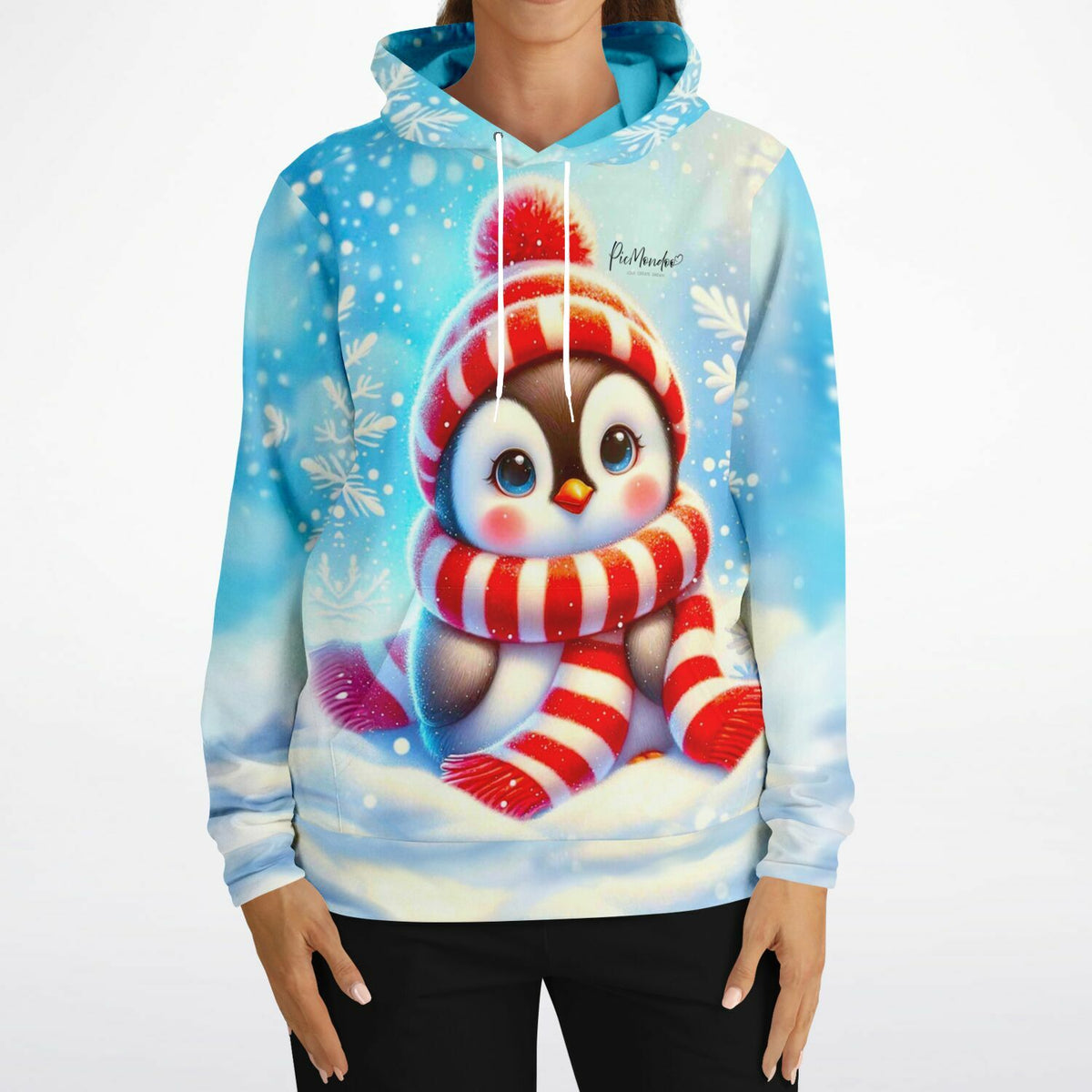 Dreamer Hoodie mit niedlichem Pinguin Motiv für Fans von Diamond Painting und Malen nach Zahlen