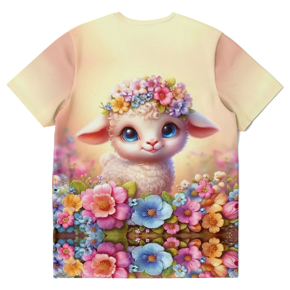 Dreamer T-Shirt mit Osterlämmchen Motiv, ideal für Fans von Malen nach Zahlen und Diamond Painting