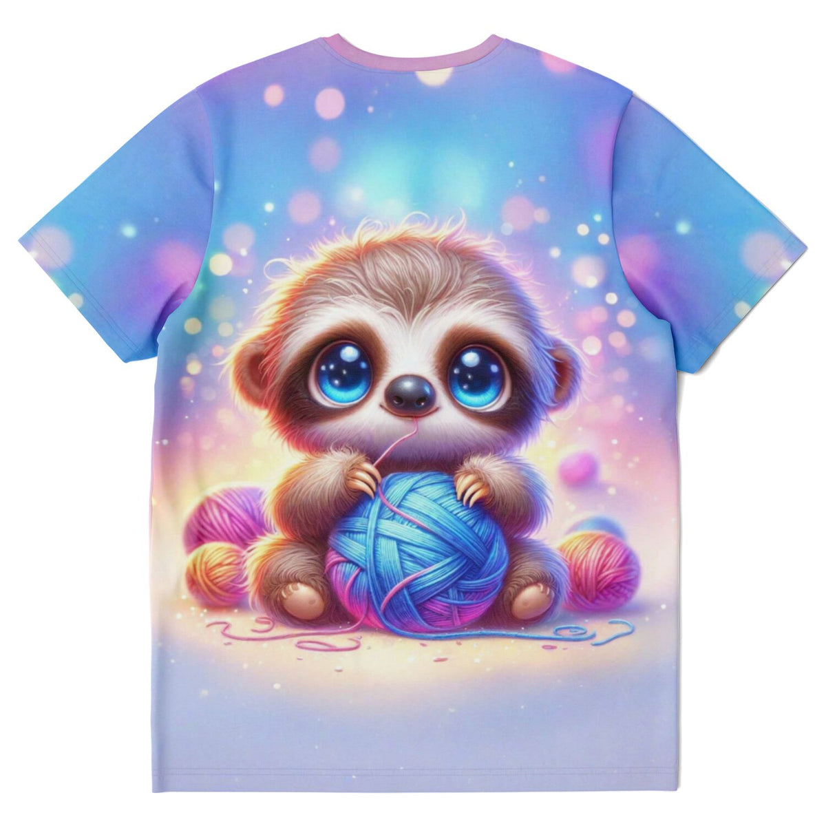 Dreamer T-Shirt mit niedlichem Faultier-Motiv, perfekt für Fans von Malen nach Zahlen und Diamond Painting DIY-Kunst
