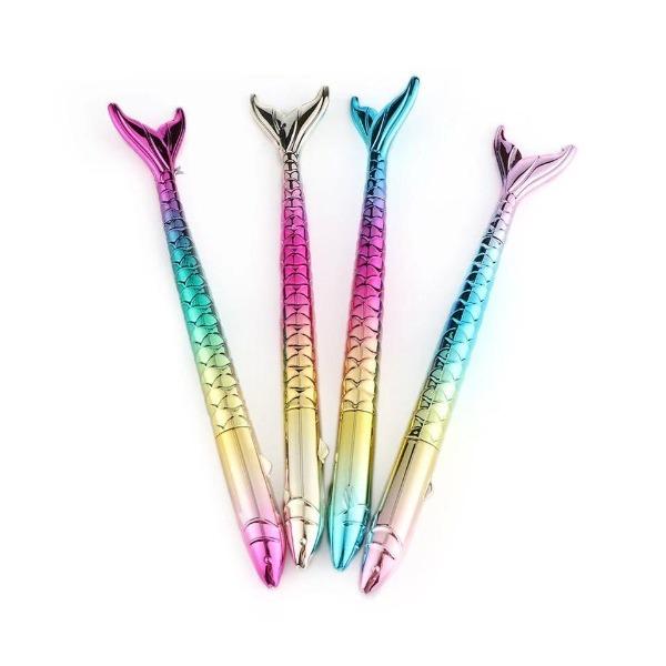 Bunter Diamond Painting Stift im Meerjungfrauen-Design als ergonomisches Zubehör für 5D Diamond Painting Sets