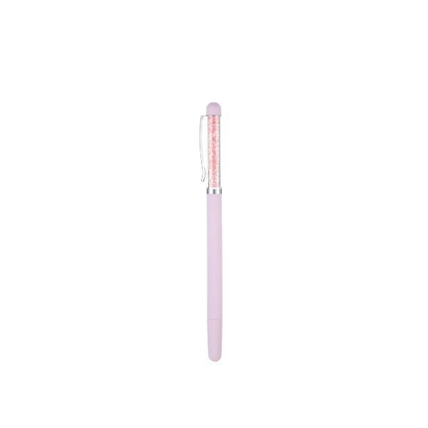 Rosa Diamond Painting Stift mit glitzerndem Deckel als praktisches 5D Diamond Painting Zubehör