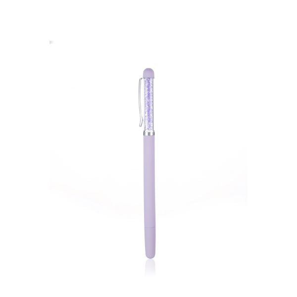 Lila Diamond Painting Stift mit Glitzer-Elementen als hochwertiges Zubehör für 5D Diamond Painting