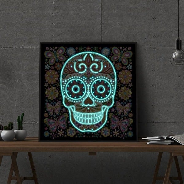 Glow in the Dark Steine von picmundoo.com