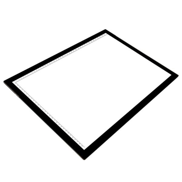 A3 LED-Pad als Diamond Painting Zubehör für helles Arbeiten an Diamond Painting und Malen nach Zahlen Projekten