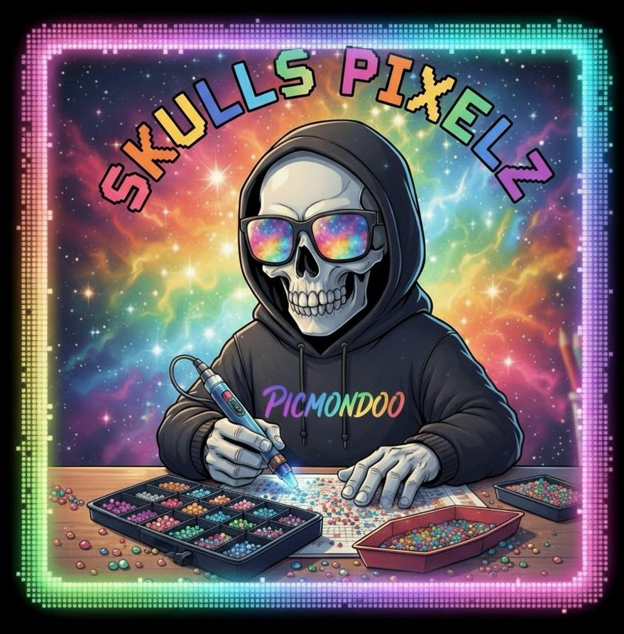 Skulls Pixelz