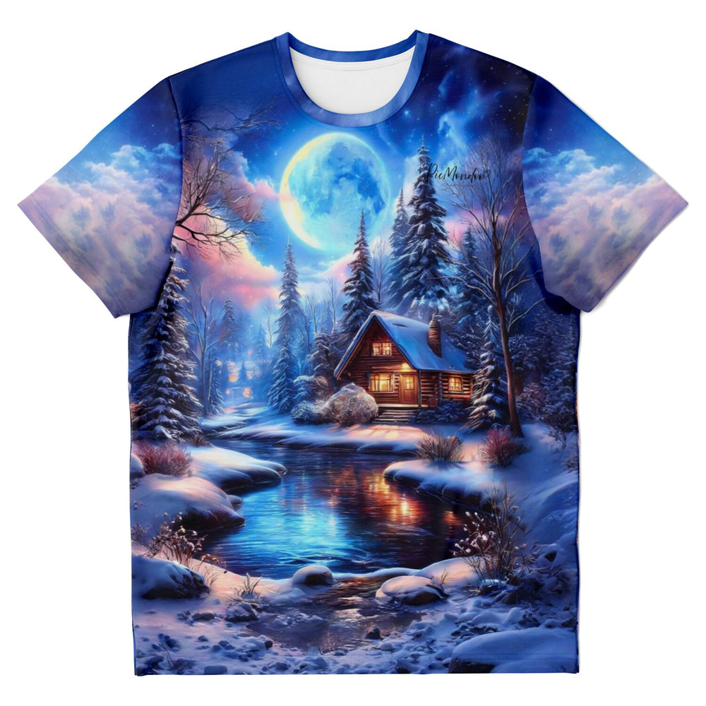T-shirt Dreamer - Refuge dans la lumière argentée "Édition limitée"