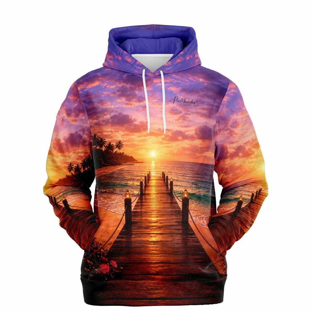 Dreamer Hoodie - Dorthin, wo der Tag Frieden findet