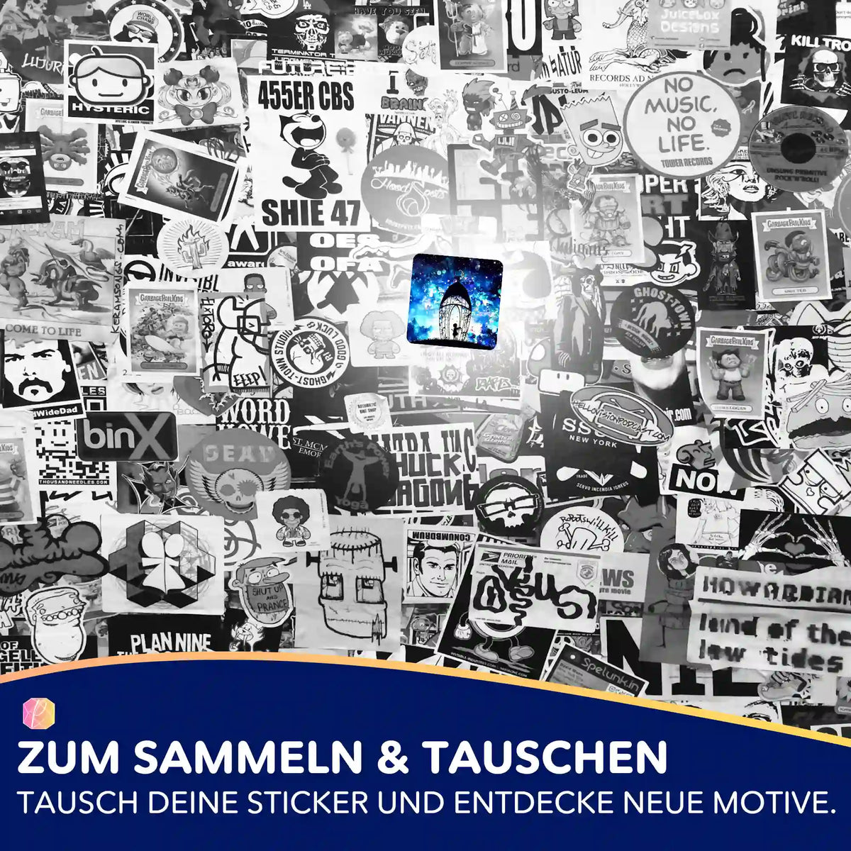 Picmondoo Sticker-Set Engel der vielen Lichter als Zubehör für Diamond Painting und kreative DIY-Projekte