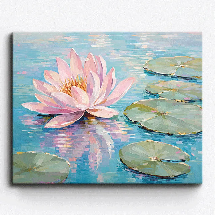 Peinture par numéros - Floraison douce