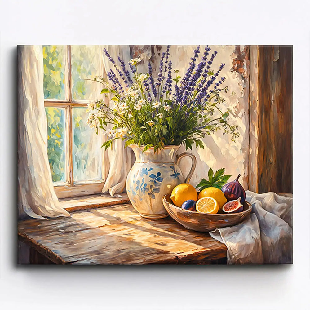 Peinture par numéros - Un air de Provence
