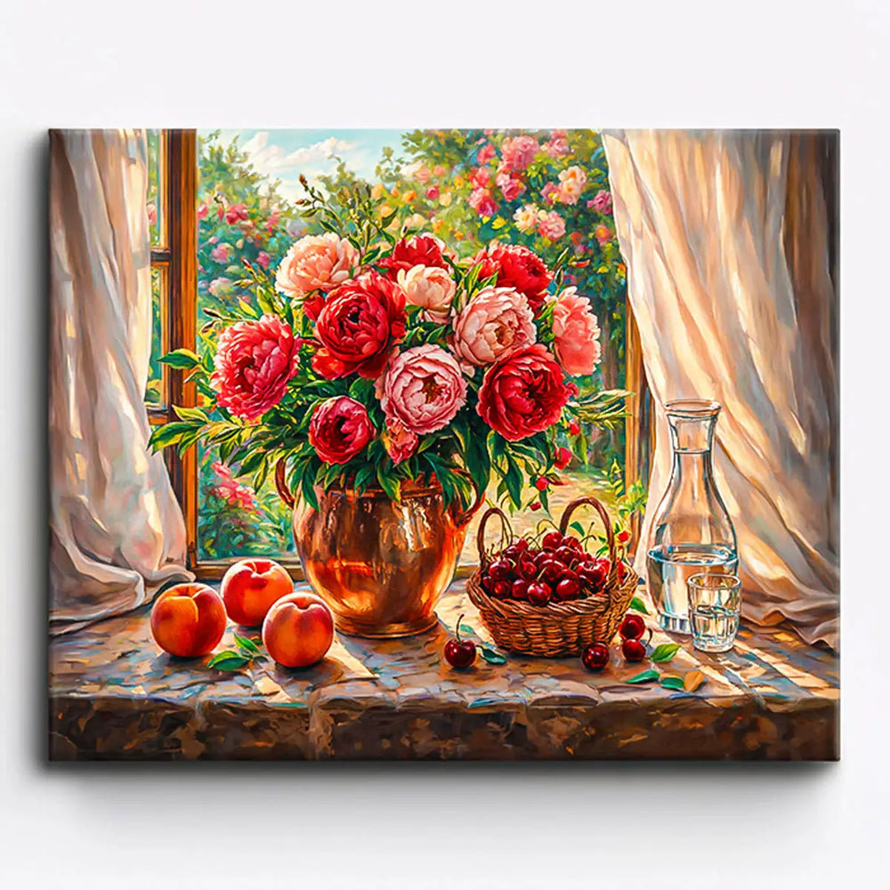 Peinture par numéros - Abondance estivale