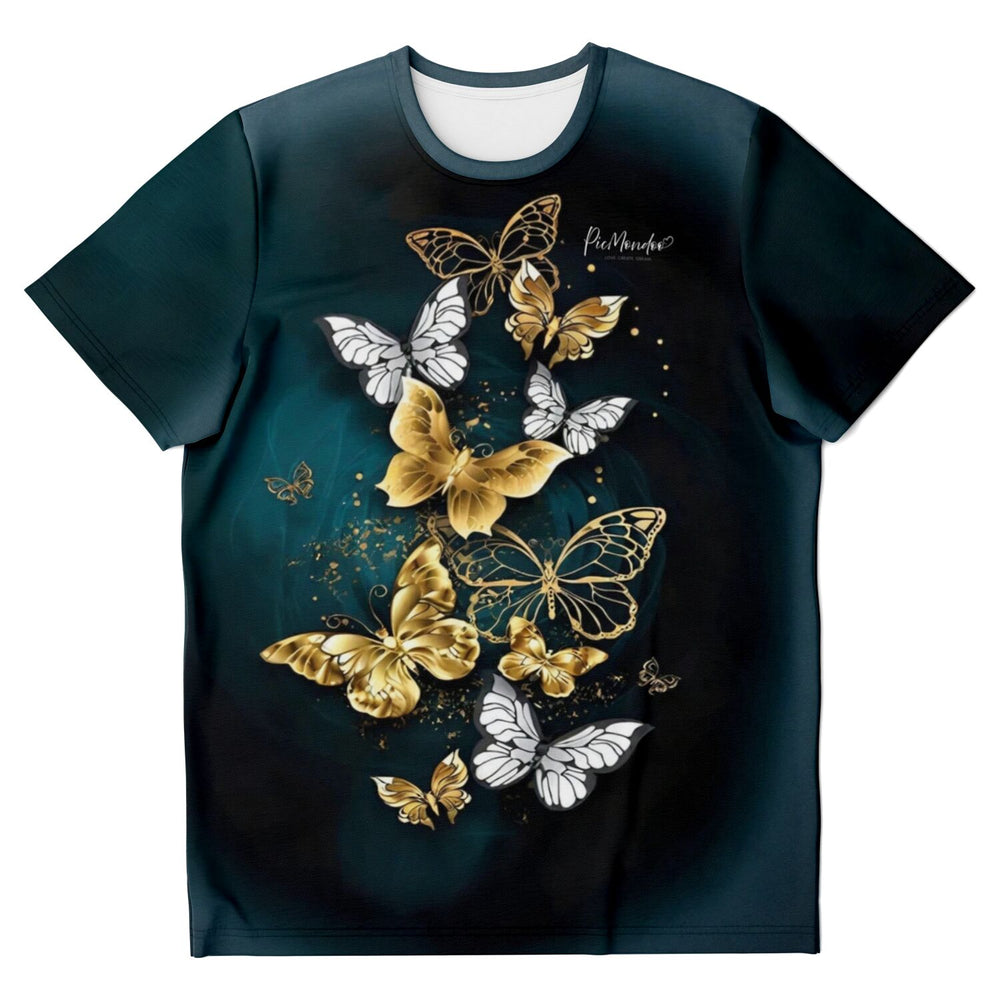 T-shirt Dreamer - Multi Special - Papillons dorés