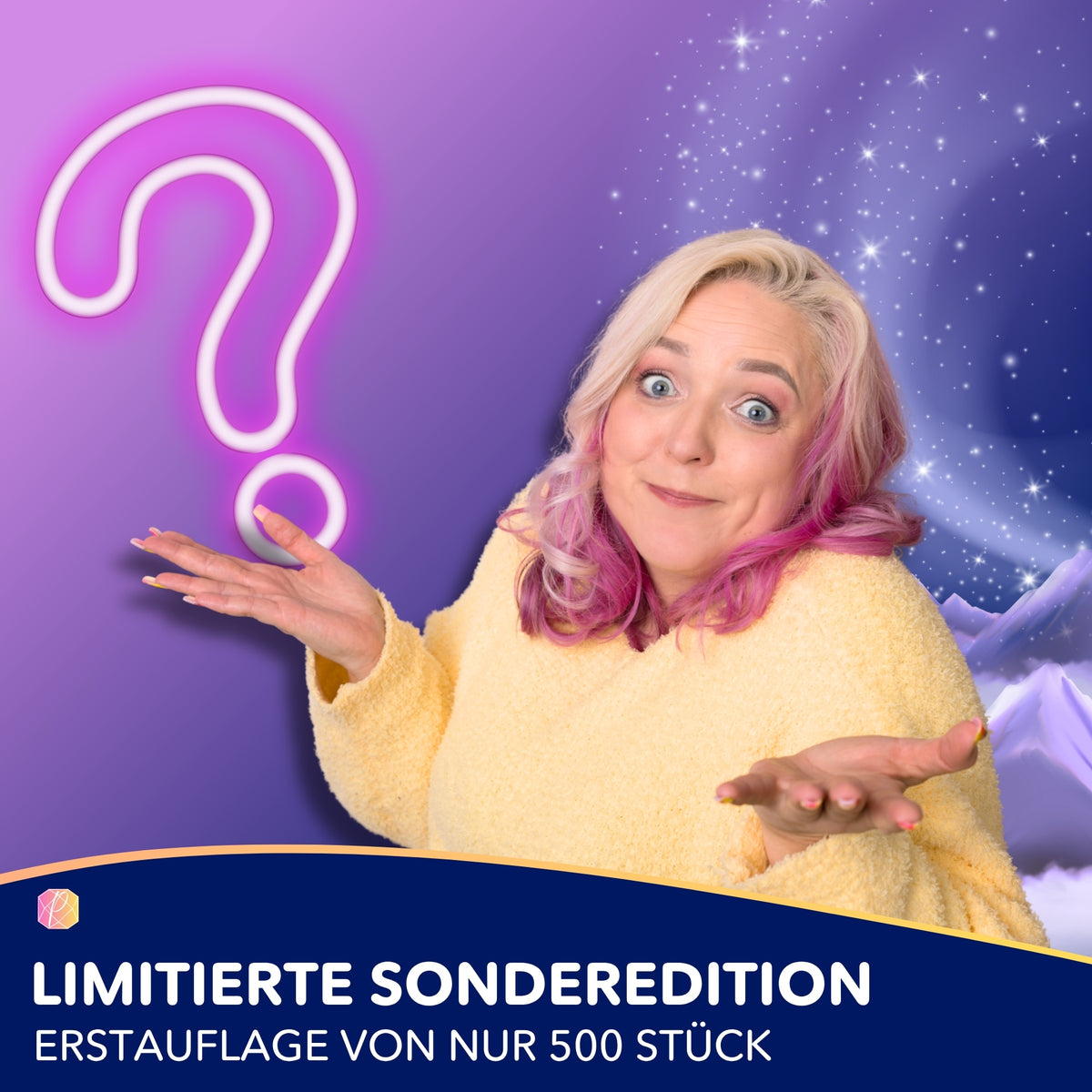 Limitierte Diamond Painting Mystery-Box Zwerge mit Überraschungseffekt für DIY-Fans
