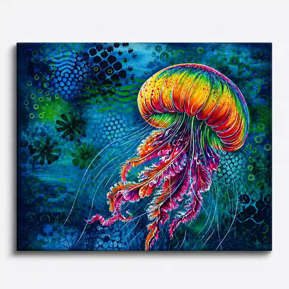 Peinture par numéros - Medusa Solaris