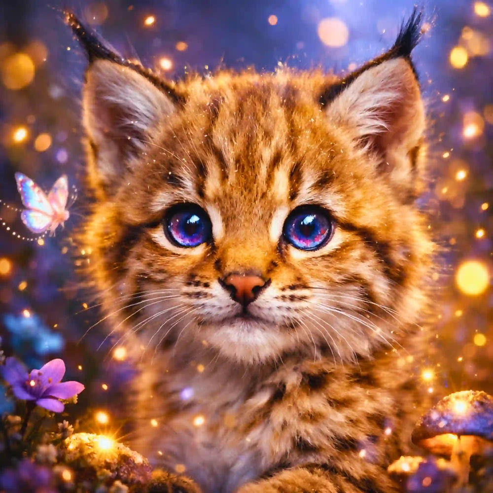 Diamond Painting - Regard de vérité « Rond »