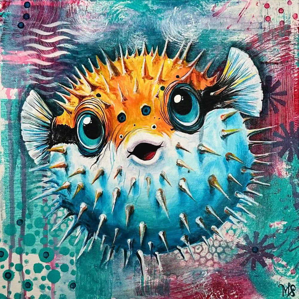 Diamond Painting - Mut zur Größe