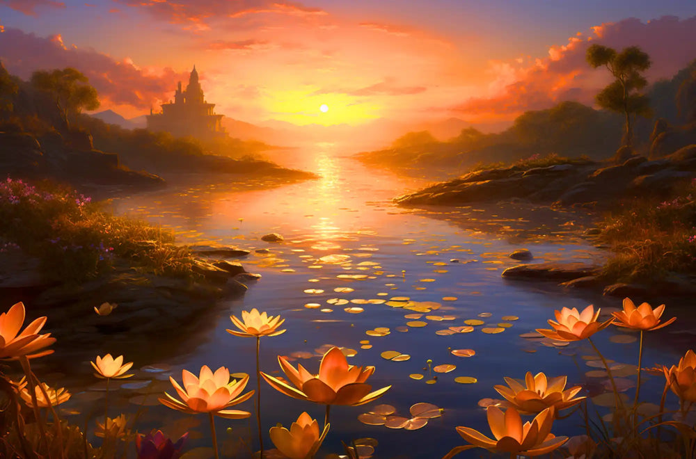 Diamond Painting - Quand le jour expire "Édition limitée"