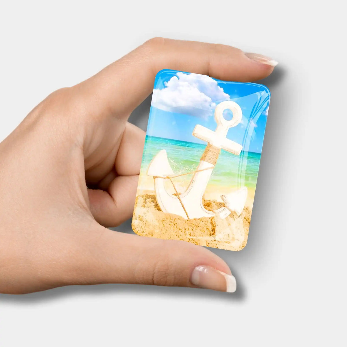 Magischer Anker Cover Minder aus Glas als praktisches Zubehör für Diamond Painting und Bastelsets