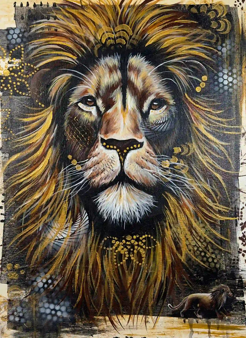 Diamond Painting - Erbe des Feuers