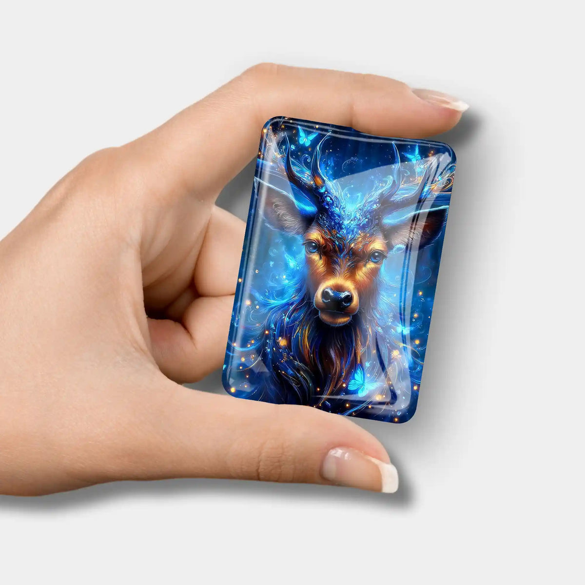 Magischer Cover Minder Wächter des Waldes mit Hirsch-Motiv als praktisches Zubehör für dein Diamond Painting