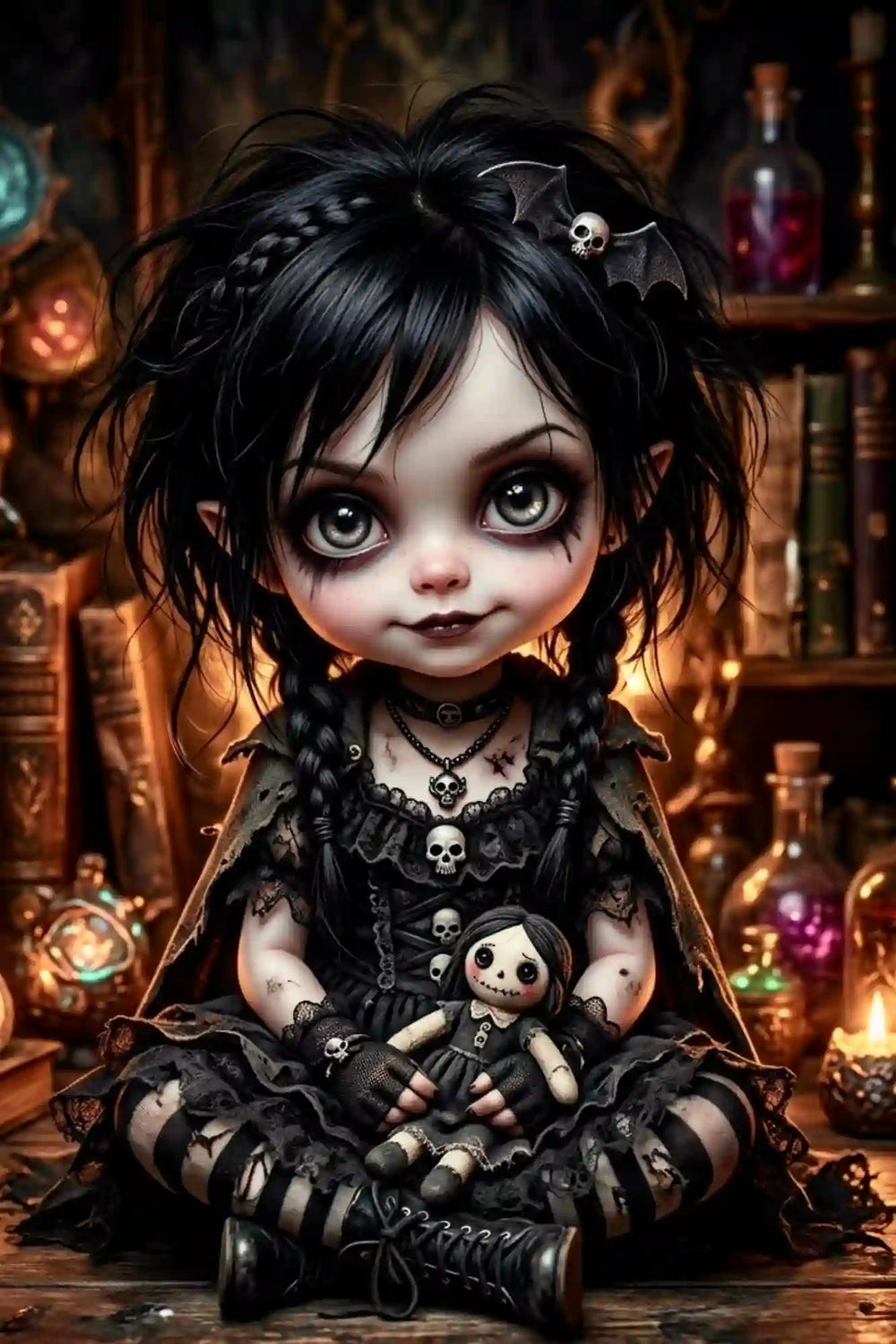 Diamond Painting - Le live de Moni - Petit gui