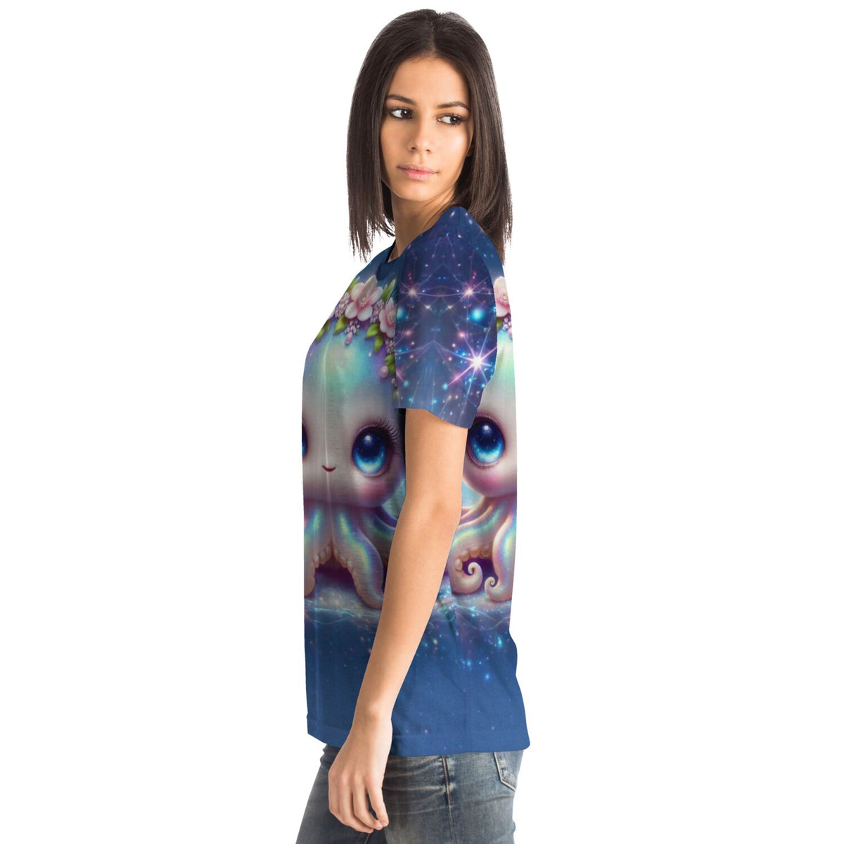 Dreamer T-Shirt Tinty mit magischem Fairydust-Motiv, perfekt für Fans von Diamond Painting und kreativen Designs.
