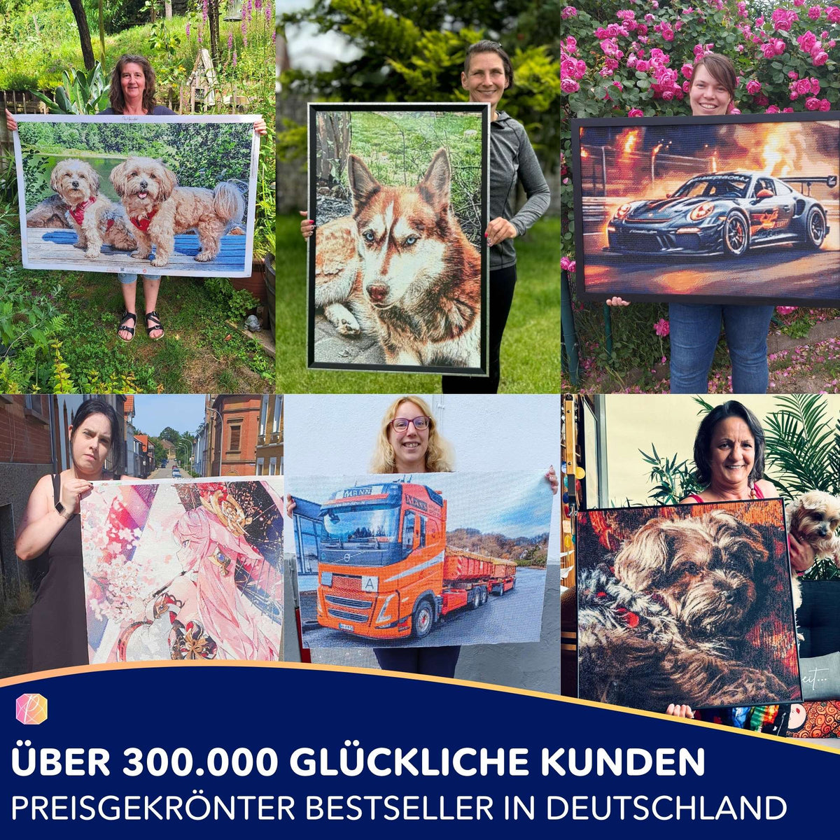 diamond painting eigenes bild von picmundoo.com aus deutschland