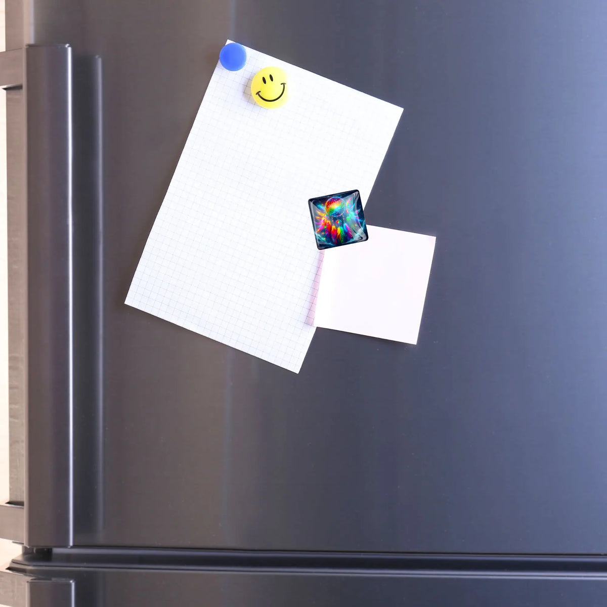 Magischer Cover Minder Träumerei im Federspiel als praktischer Magnet-Halter für dein Diamond Painting Zubehör