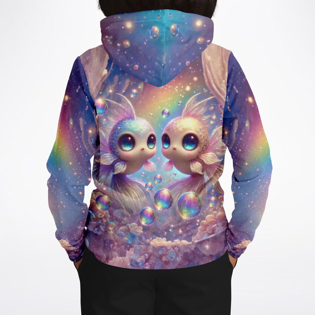 Dreamer Hoodie mit magischem Fairydust-Motiv, perfekt für Fans von Diamond Painting und kreativen Malen nach Zahlen Designs.