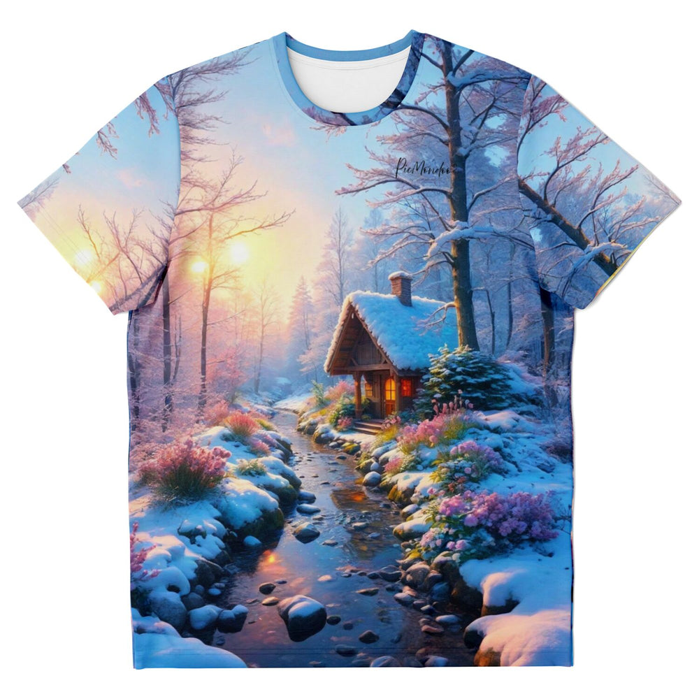 T-shirt Dreamer - Matin d'hiver « Édition limitée »